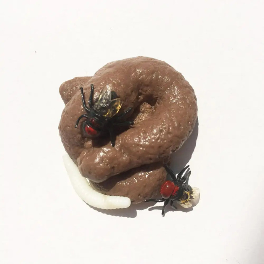 Zharty realistik soxta chiziqli o'yinchoqlar chiziq bo'lagi klassik hazil kulgili gadjetlar soxta it poop o'yinchoqlar maysa gag sovg'a ijodiy squish o'yinchoqlar
