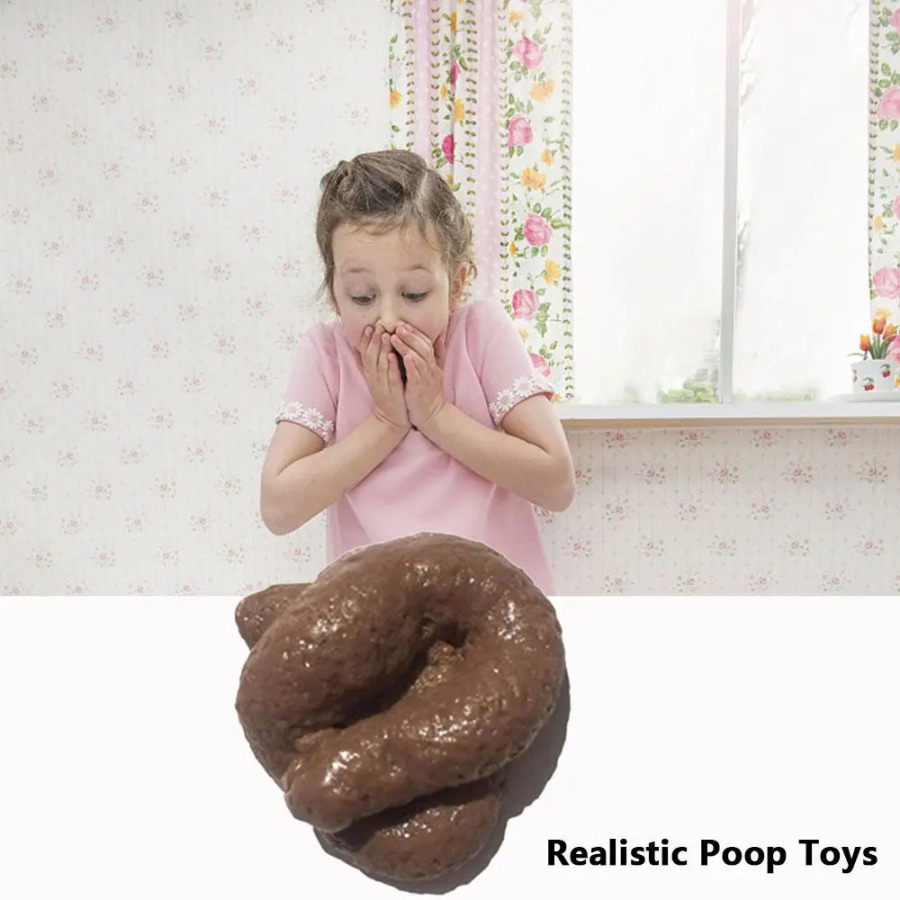 Zharty realistik soxta chiziqli o'yinchoqlar chiziq bo'lagi klassik hazil kulgili gadjetlar soxta it poop o'yinchoqlar maysa gag sovg'a ijodiy squish o'yinchoqlar