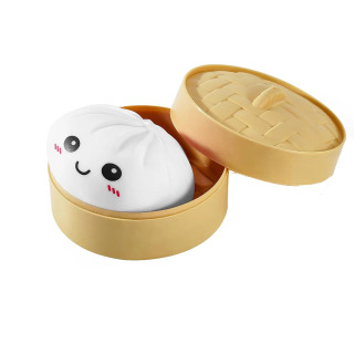 Dumpling squishies o'yinchoqlari Rangli dumpli squishies bilan ulkan ajablantiradigan quti Stressga qarshi chuchvara to'plari Rojdestvo/Yangi yil sovg'alari uchun o'yinchoqlar