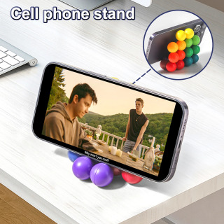 AIUAZA аутистические детские сенсорные игрушки, игрушки для снятия стресса в путешествиях, тихие игрушки с радужным шариком, креативные игрушки для пальцев