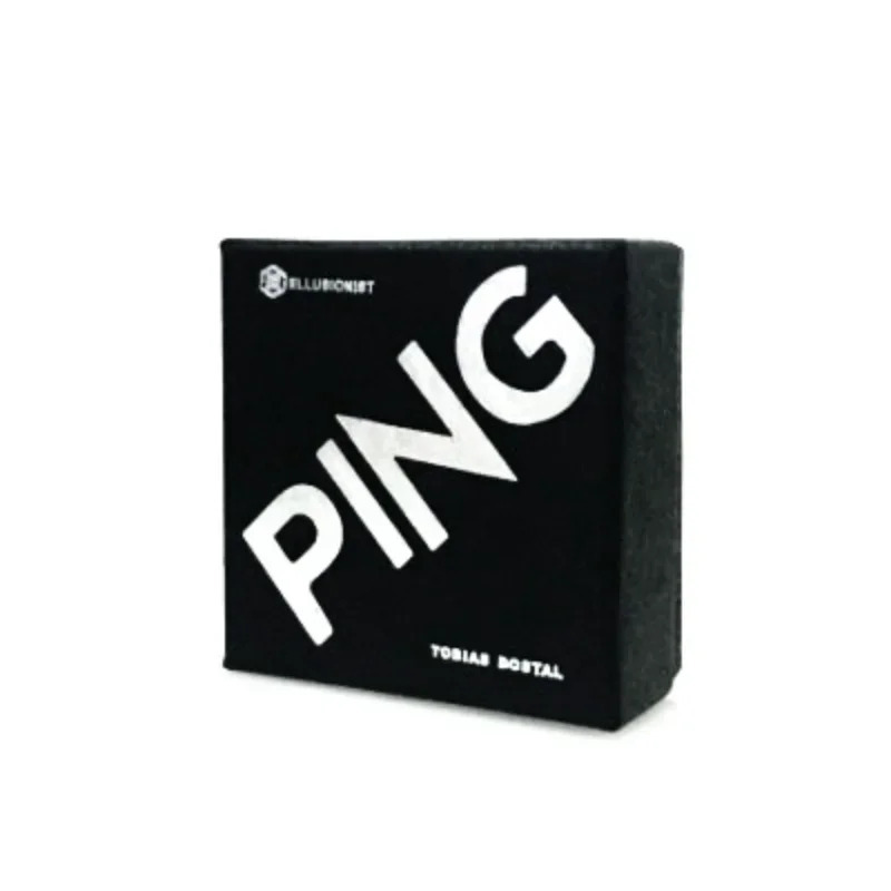 Ping by Tobias Dostal (трюк + онлайн-инструкция) - Волшебные трюки с монетами, ментализм, сцена, крупный план, улица, аксессуары, иллюзия, трюк