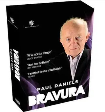 Фокусы Bravura от Paul Daniels