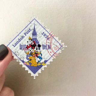50 dona. Disney Retro Mikki shtamplari Multfilm stikerlari Bolalar o'yinchoqlari uchun kulgili graffiti stikerlari