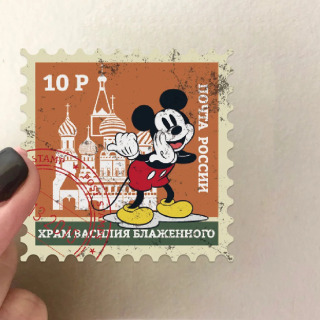50 dona. Disney Retro Mikki shtamplari Multfilm stikerlari Bolalar o'yinchoqlari uchun kulgili graffiti stikerlari