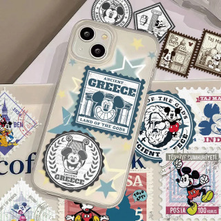 50 dona. Disney Retro Mikki shtamplari Multfilm stikerlari Bolalar o'yinchoqlari uchun kulgili graffiti stikerlari