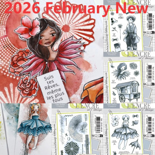 New Rose and Boys and Girls 2026 scrapbooking, hunarmandchilik, fotoalbomlar, andozalar va qo'lda ishlangan bezaklar uchun o'ladi