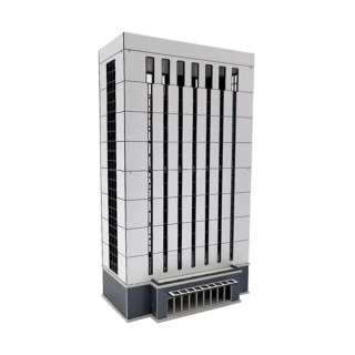 DIY poezd va temir yoʻl modeli, oʻlchov N 1/160 БЕЛЫЙ