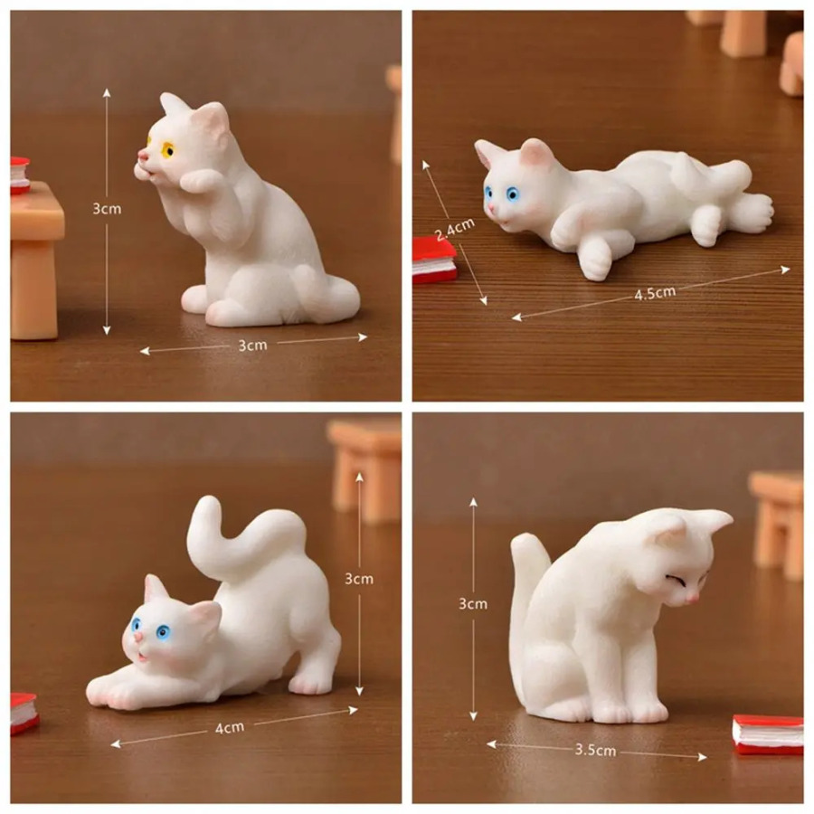 Поделки DIY модель животного детские игрушки кукольный домик маленькая статуя микро пейзаж миниатюрные фигурки домашний декор сказочный сад орнамент