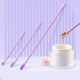 Loson, go'zallik vositalari, krem, kosmetik oshxona aksessuarlari, bo'yanish cho'tkalari, chuqur shisha qirg'ich, silikon spatula, kosmetik qoshiq