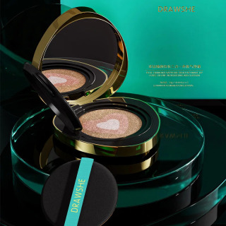 Korean Cosmetic Air Cushion Foundation Yostig'i BB CC kremi 3-si 1-da oziqlantiruvchi yashiruvchi bo'yanish to'plami