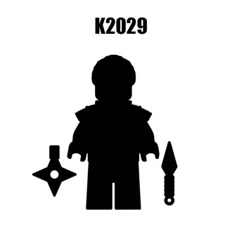 Строительные блоки, игрушки-куклы, праздничные подарки K2016 K2017 K2018 K2019 K2020 KDL804, серия кирпичиков-игрушек 011 КОРИЧНЕВЫЙ