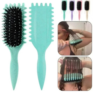 Erkaklar va ayollar uchun soch turmagi uchun taroq. Plastik sartaroshlik vositasi