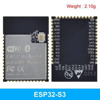ESP32 WiFi + Bluetooth Интернет вещей двойная плата Type-C БЕЛЫЙ