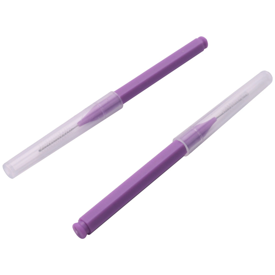 AA20-8Pcs/Set Tooth Floss Oral Hygiene  Floss Soft Interdental Brush Toothpick Healthy For Teeth Cleaning Oral Care