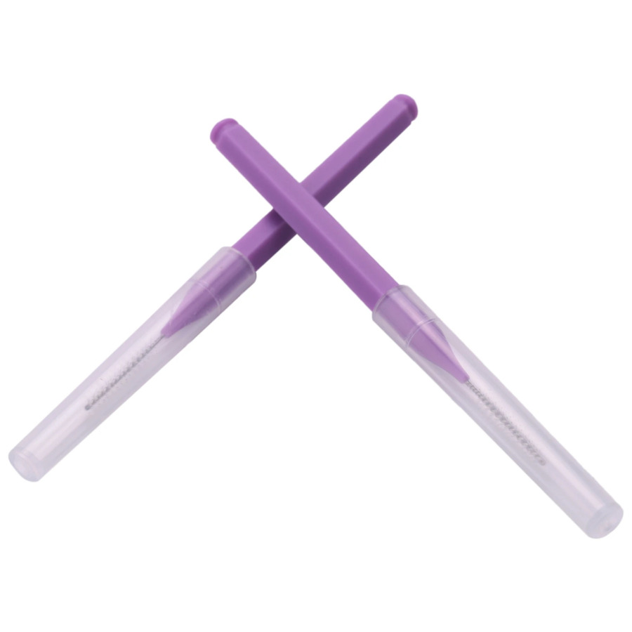 AA20-8Pcs/Set Tooth Floss Oral Hygiene  Floss Soft Interdental Brush Toothpick Healthy For Teeth Cleaning Oral Care
