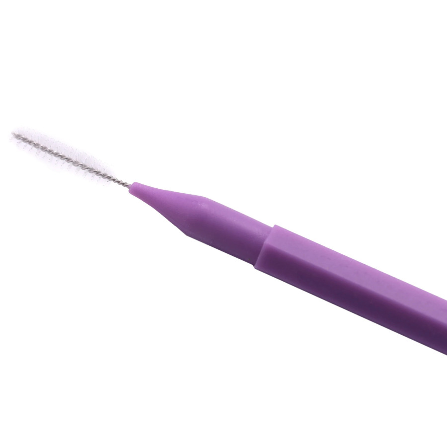 AA20-8Pcs/Set Tooth Floss Oral Hygiene  Floss Soft Interdental Brush Toothpick Healthy For Teeth Cleaning Oral Care