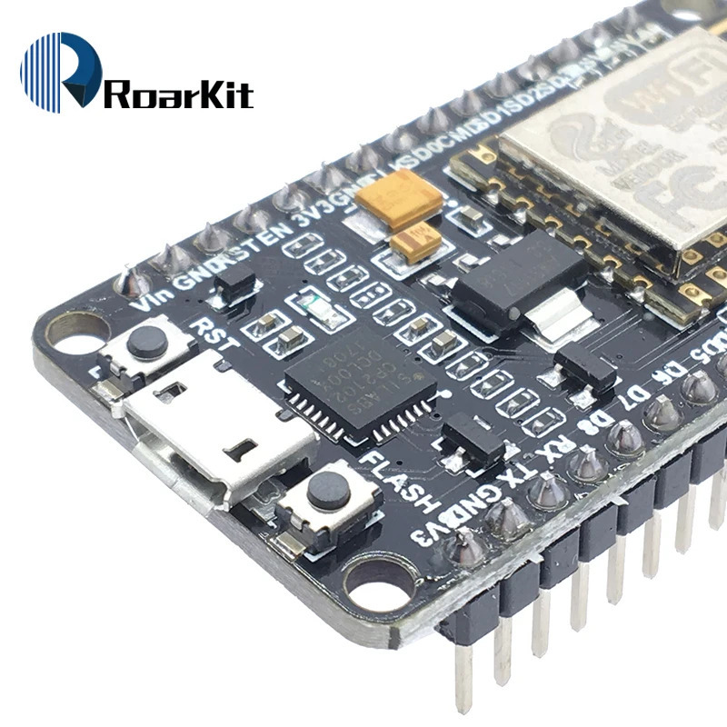 CP2102 simsiz moduli NodeMcu Lua WIFI chipi ESP8266 asosida Arduino bilan mos keladigan narsalarning internetini ishlab chiqish kengashi