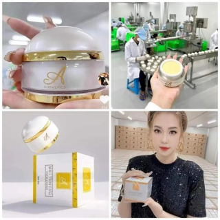 Kem D Panger Tr너 Da Faceembali A Cosmetic 50g M Lichtrene, Brighten Skin, Hydrate & Nourish, Отбеливающий уход за лицом