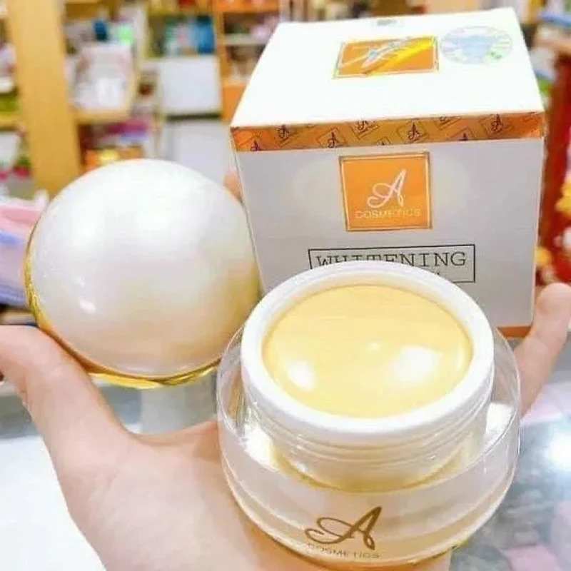 Kem D Panger Tr너 Da Faceembali A Cosmetic 50g M Lichtrene, Brighten Skin, Hydrate & Nourish, Отбеливающий уход за лицом