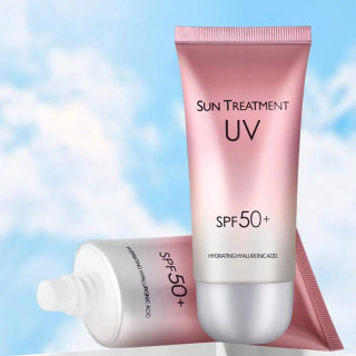 Yuz tanasi quyosh kremi SPF 50+ Quyoshdan oqartiruvchi Quyoshdan himoyalovchi terini parvarishlash Qarishga qarshi himoyalovchi nemlendirici yog'li teri uchun K9W3