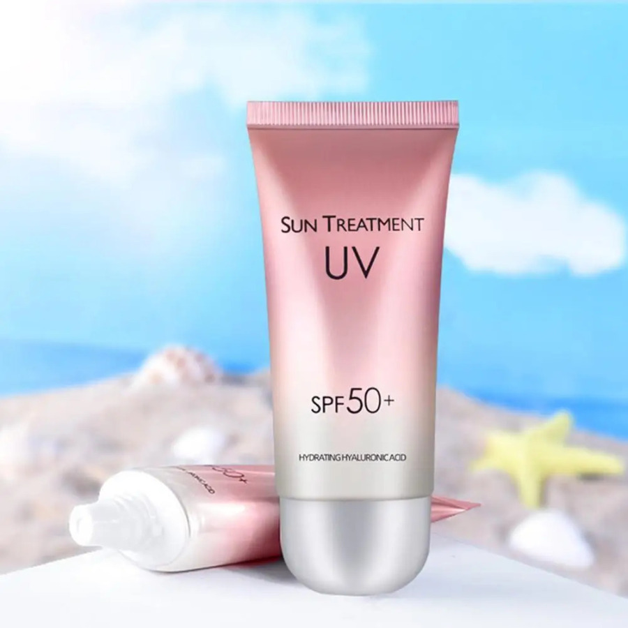 Yuz tanasi quyosh kremi SPF 50+ Quyoshdan oqartiruvchi Quyoshdan himoyalovchi terini parvarishlash Qarishga qarshi himoyalovchi nemlendirici yog'li teri uchun K9W3