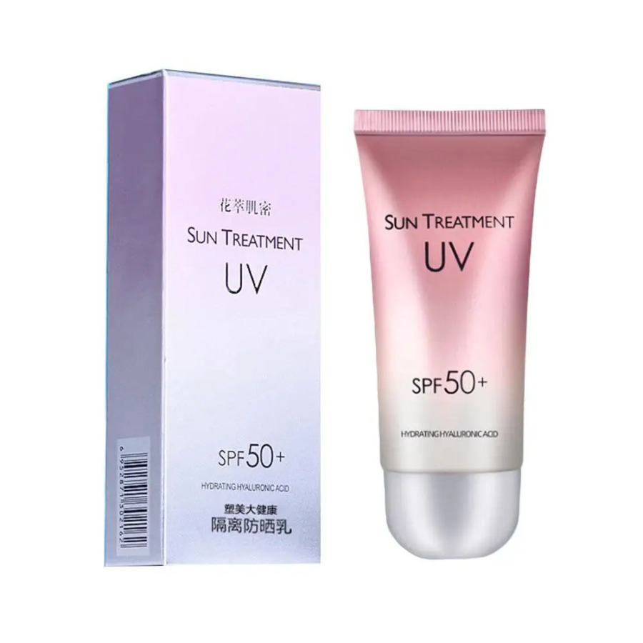 Yuz tanasi quyosh kremi SPF 50+ Quyoshdan oqartiruvchi Quyoshdan himoyalovchi terini parvarishlash Qarishga qarshi himoyalovchi nemlendirici yog'li teri uchun K9W3