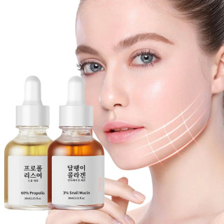 Salyangoz propolis kollagen mohiyati Koreya terini mustahkamlovchi nozik chiziqlarni ko'taruvchi oziqlantiruvchi silliq namlovchi yuz mohiyati