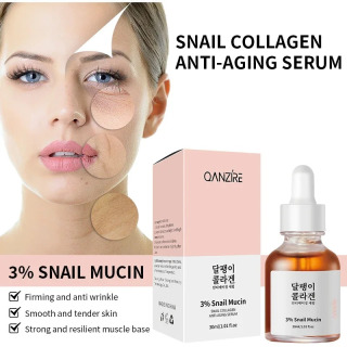 Salyangoz propolis kollagen mohiyati Koreya terini mustahkamlovchi nozik chiziqlarni ko'taruvchi oziqlantiruvchi silliq namlovchi yuz mohiyati