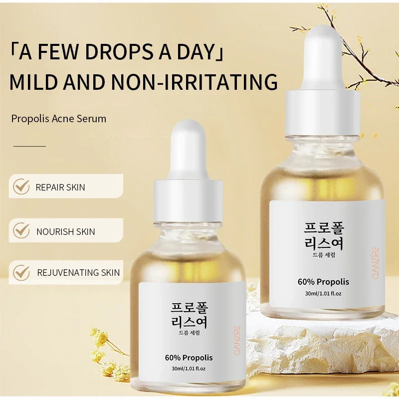 Salyangoz propolis kollagen mohiyati Koreya terini mustahkamlovchi nozik chiziqlarni ko'taruvchi oziqlantiruvchi silliq namlovchi yuz mohiyati