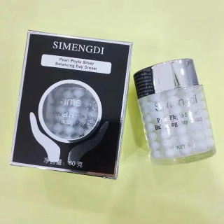 Simengdi уход за кожей фито-серебристый Балансирующий дневной крем 60 г
