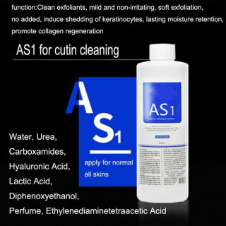 3 шт., сыворотка для ухода за кожей лица AS1 SA2 AO3 Aqua Peel для машины для лица, глубокая очистка кожи, антивозрастное отбеливание, увлажнение