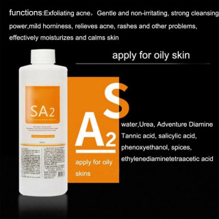 3 шт., сыворотка для ухода за кожей лица AS1 SA2 AO3 Aqua Peel для машины для лица, глубокая очистка кожи, антивозрастное отбеливание, увлажнение