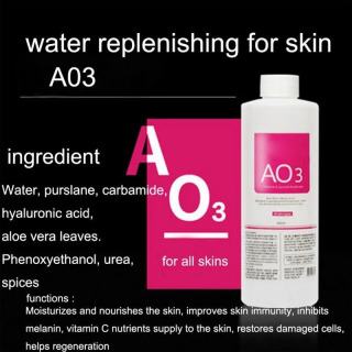 3 шт., сыворотка для ухода за кожей лица AS1 SA2 AO3 Aqua Peel для машины для лица, глубокая очистка кожи, антивозрастное отбеливание, увлажнение