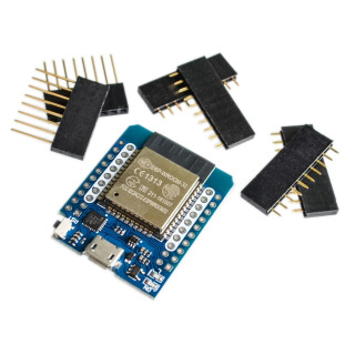 D1 Mini ESP32 Φ WiFi + для Bluetooth, плата для разработки Интернета вещей на основе ESP8266, полностью функциональная Хаки