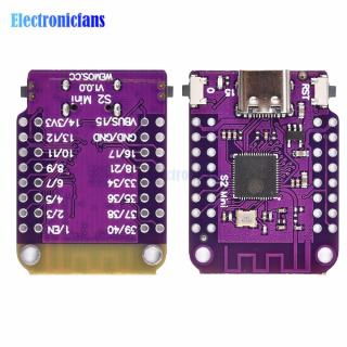 ESP32 S2 Мини WiFi IOT плата основанная на ESP32-S2FN4R2 4 Мб WIFI модуль Интернет вещей макетная плата