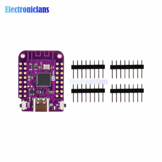 ESP32 S2 Mini WiFi IOT platasi ESP32-S2FN4R2 4MB WIFI moduli, Internet of Things ishlab chiqish platasiga asoslangan. небесно-голубой