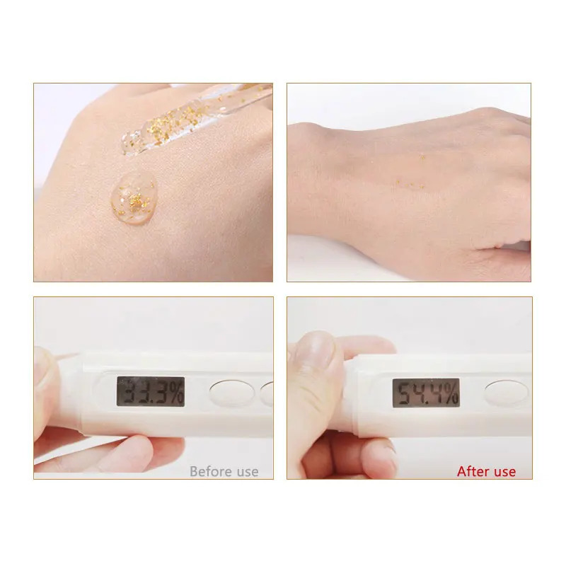 Yuz terisini parvarish qilish mahsuloti, 6 peptid, 24 k