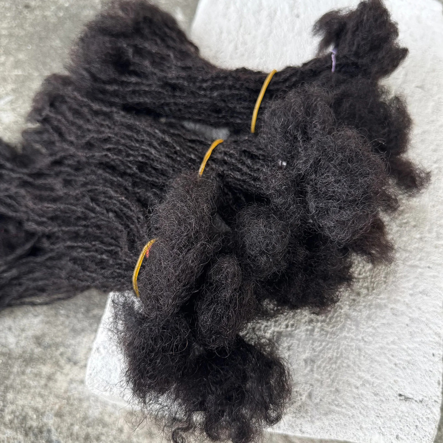 8-12 dyuymli 0,2 sm qo'lda ishlangan Inter Loc kengaytmasi Sisterlocks 100% haqiqiy inson sochlari doimiy Micro Locs kengaytmalari Yumshoq Dreadlocks