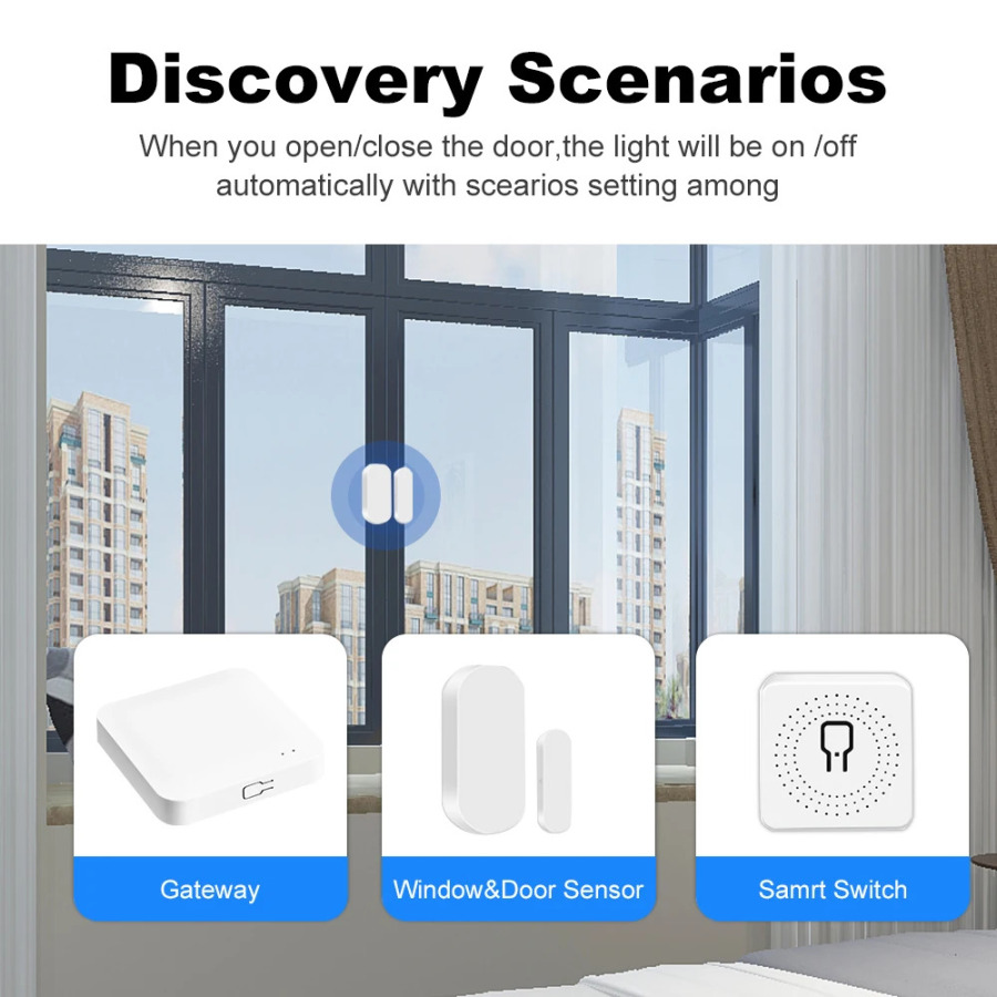 Tuya Zigbee 3.0 Gateway Hub Умный дом Беспроводной мост работает с приложением Smart Life Дистанционное управление Автоматизация Интеллектуальное устройство