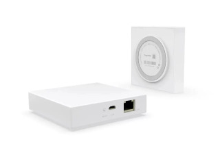 Умный шлюз Tuya Matter и проводной шлюз Tuya Zigbee совместимы с HomeKit, Google Home, Alexa, SmartThings Zemismaryt БЕЛЫЙ