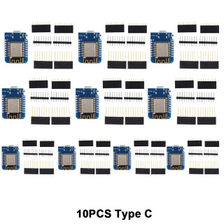 10/5/1 шт. WeMos D1 Mini ESP8266 плата для разработки Wi-Fi Интернета вещей на основе ESP-8266 D1 Mini V4.0.0 NodeMCU Lua IOT плата Красный
