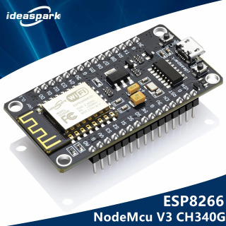 Беспроводной модуль NodeMCU V3 CH340 Lua WIFI IOT Плата разработки Интернета вещей WeMos D1 Mini ESP 12E ESP8266 для Arduino Красный