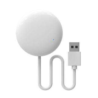 Умный ИК-пульт Дистанционного Управления Tuya WiFi Для Телевизора, DVD, Аудиосистем, Кондиционера, Совместимый С Alexa БЕЛЫЙ