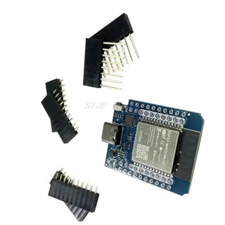 D1 Mini ESP32 ESP-32 WiFi + для Bluetooth Интернет вещей Плата разработки на базе ESP8266 Полностью функциональный Бордовый