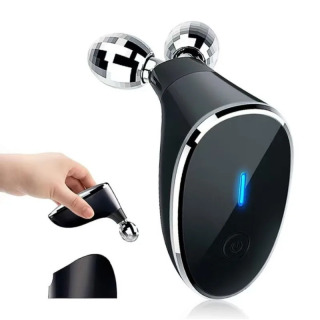 Go'zallik yuz massajchilari Portativ tebranish massaji Terini parvarish qilish uchun Microcurrent yuz massaj apparati Yuqori chastotali yuzni ko'tarish moslamalari