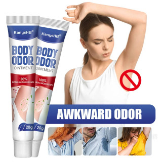 1pc Xushbo'y qo'ltiq kremi tana deodoranti kremi hidni yo'q qilish uchun chuqur tozalovchi teri hidini yo'qotish kremi Yozgi Essential G062