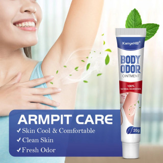 1pc Xushbo'y qo'ltiq kremi tana deodoranti kremi hidni yo'q qilish uchun chuqur tozalovchi teri hidini yo'qotish kremi Yozgi Essential G062