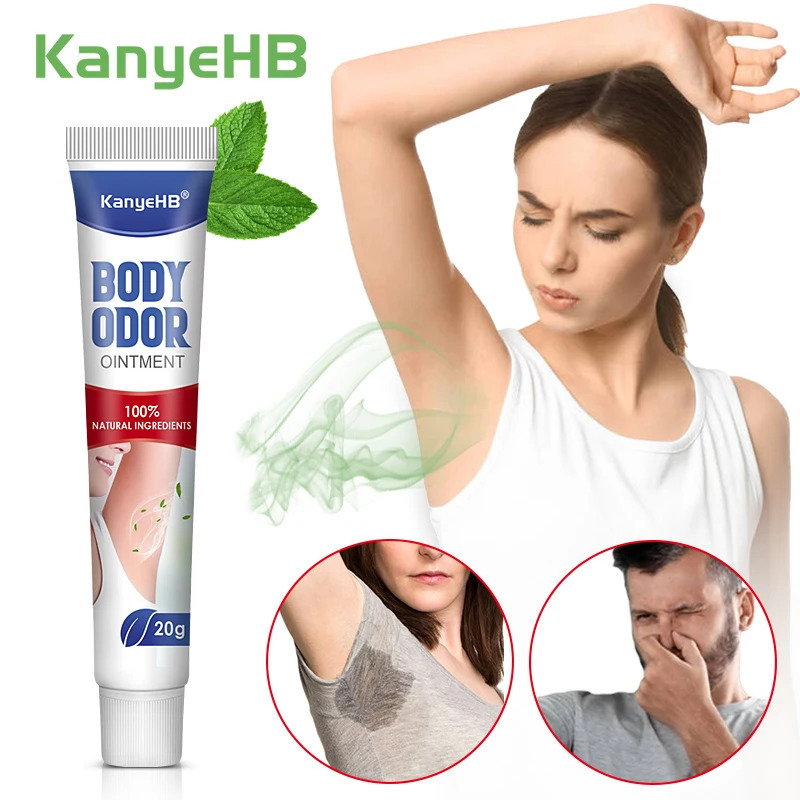 1pc Xushbo'y qo'ltiq kremi tana deodoranti kremi hidni yo'q qilish uchun chuqur tozalovchi teri hidini yo'qotish kremi Yozgi Essential G062