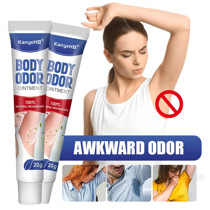 1pc Xushbo'y qo'ltiq kremi tana deodoranti kremi hidni yo'q qilish uchun chuqur tozalovchi teri hidini yo'qotish kremi Yozgi Essential G062