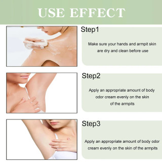 Tana hidini ketkazuvchi antiperspirant soch inhibitori Uzoq muddatli ta'sir ter deodoranti Yangi yoqimli atirgul hidi tana parvarishi